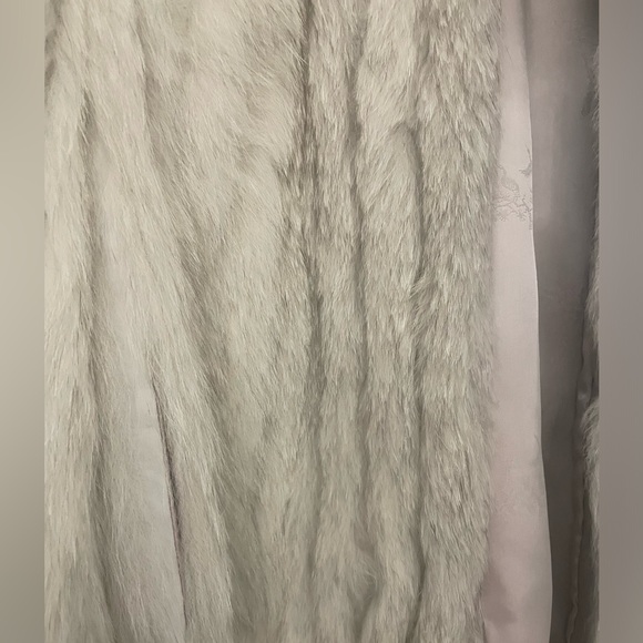 Vintage Fur Coat with Earmuffs - Picture 5 of 11